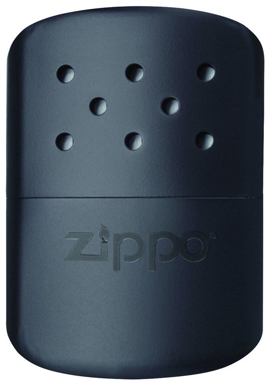 Zippo 12-Hour Black Refillable Hand Warmer Zippo