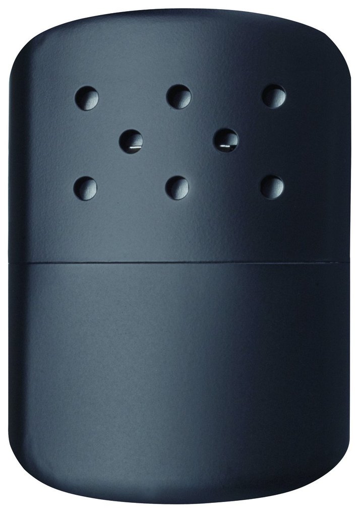 Zippo 12-Hour Black Refillable Hand Warmer Zippo
