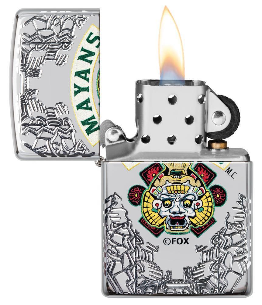 Zippo Mayans M.C. Zippo