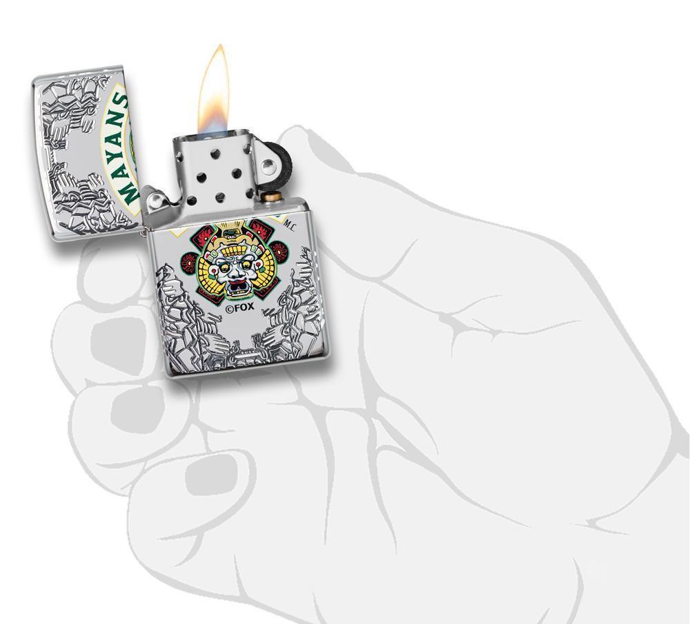 Zippo Mayans M.C. Zippo