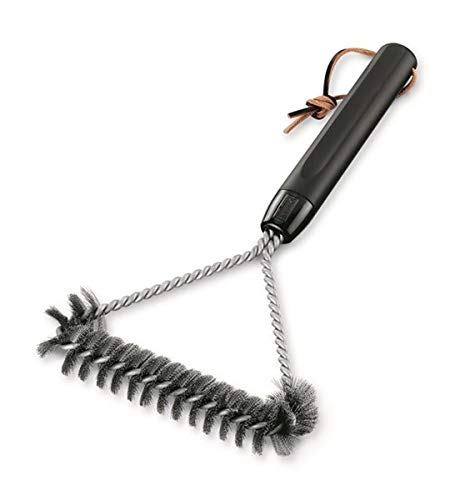 WEBER 12" T-BRUSH Black WEBER