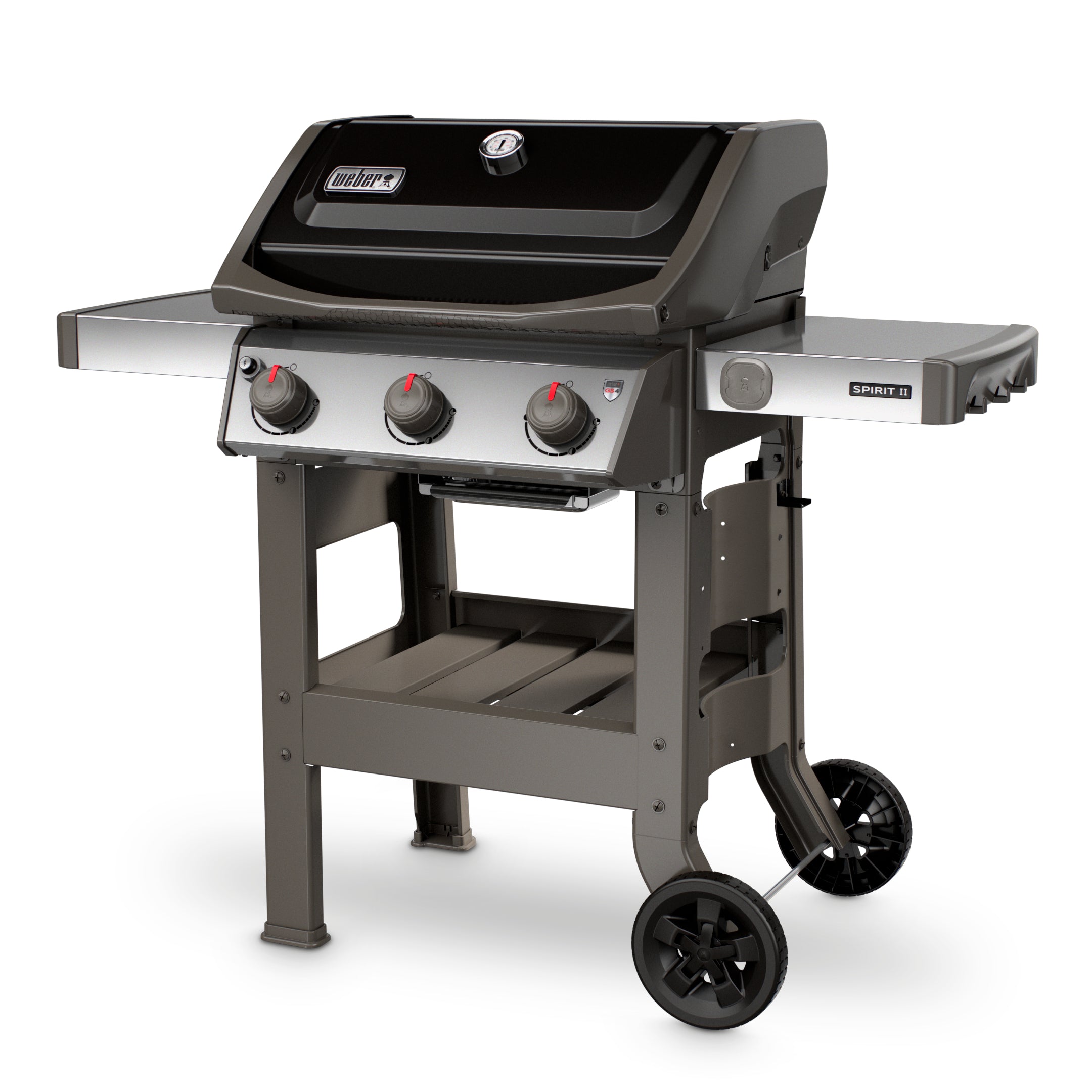 Weber Gas Grill SPIRIT II E-310 LPG Black with GBS WEBER
