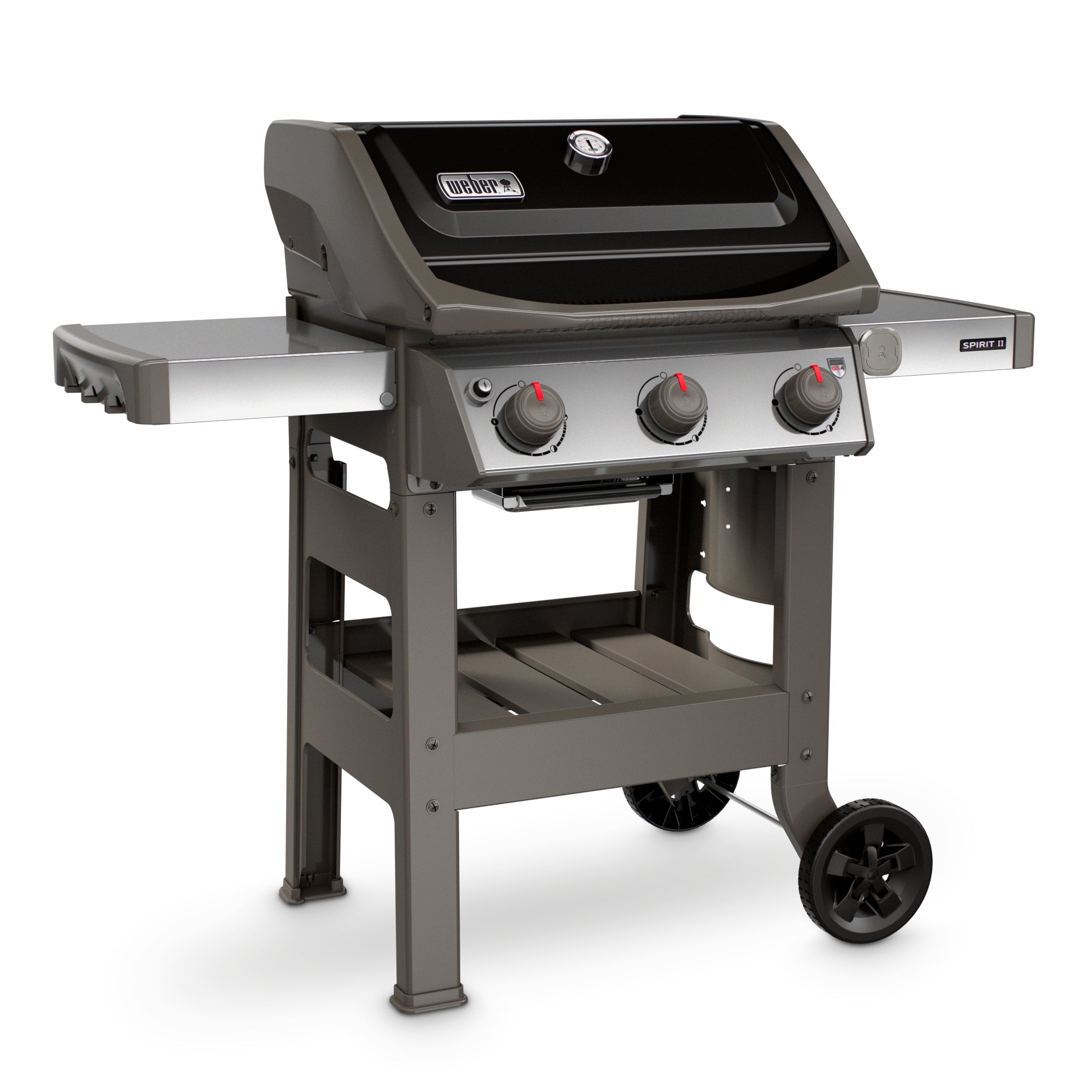 Weber Gas Grill SPIRIT II E-310 LPG Black with GBS WEBER