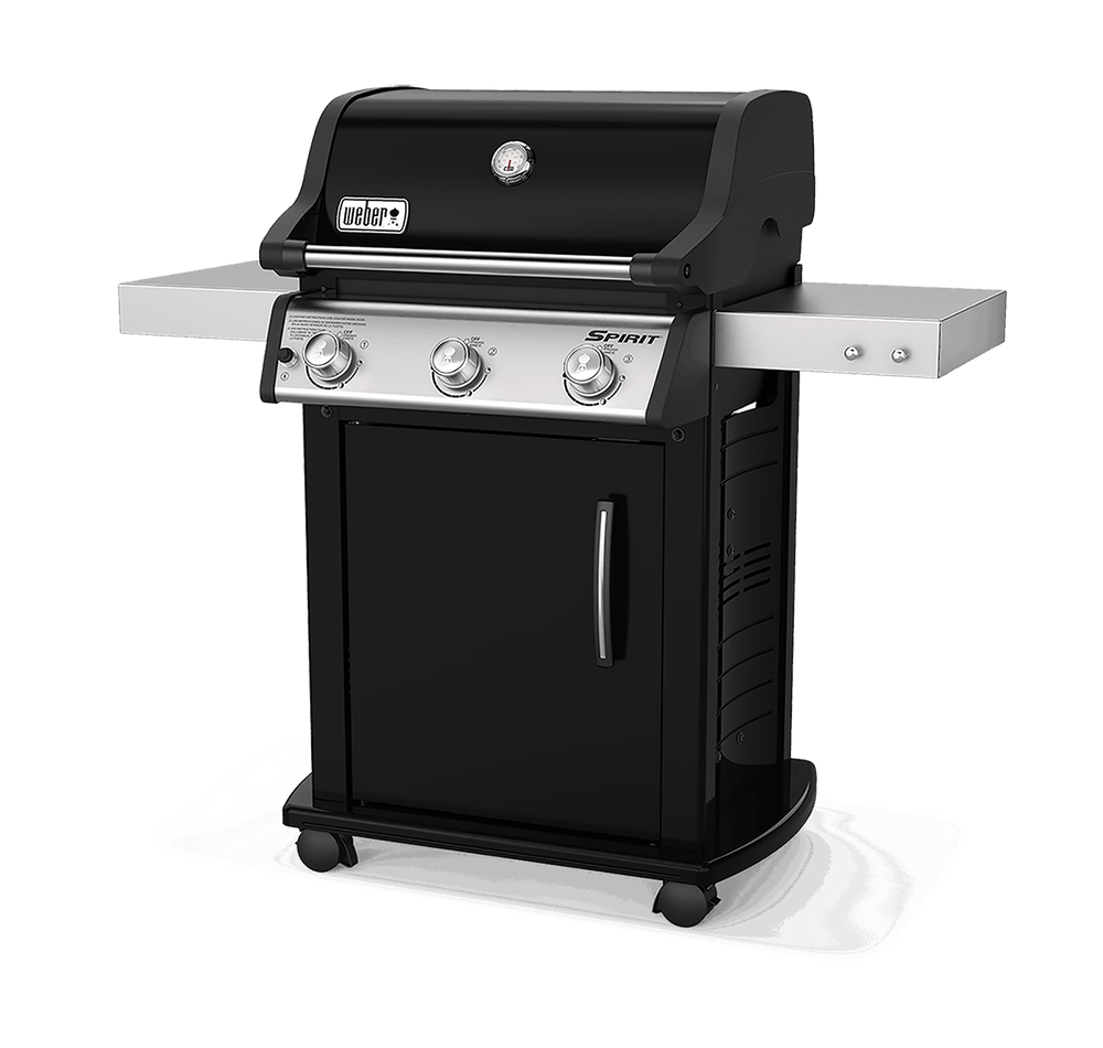 Weber Gas Grill SPIRIT II E-315 LPG Black with GBS WEBER