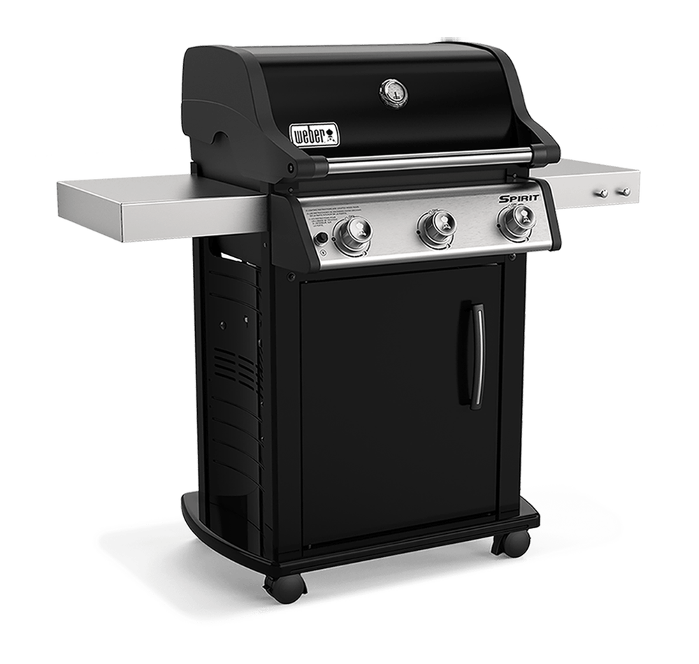 Weber Gas Grill SPIRIT II E-315 LPG Black with GBS WEBER