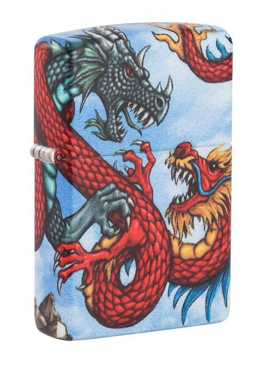 Zippo Dragon Design Zippo