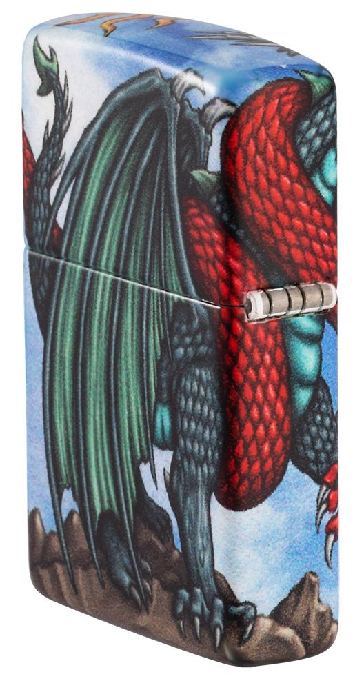 Zippo Dragon Design Zippo