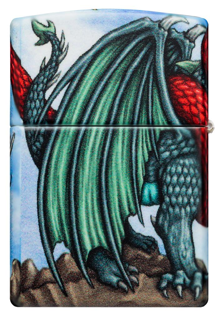 Zippo Dragon Design Zippo