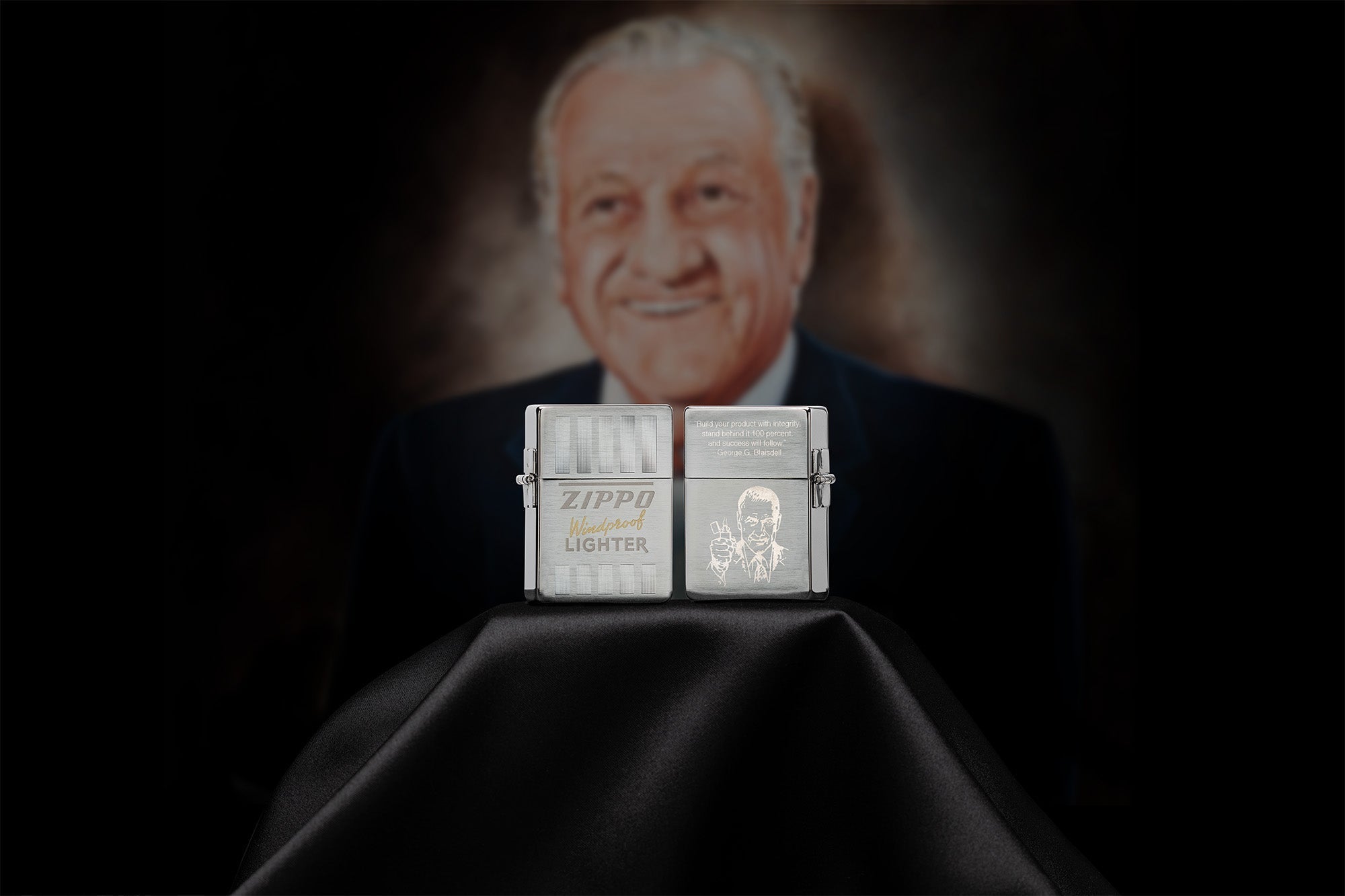 Zippo 2020 Integrity Collectible Zippo