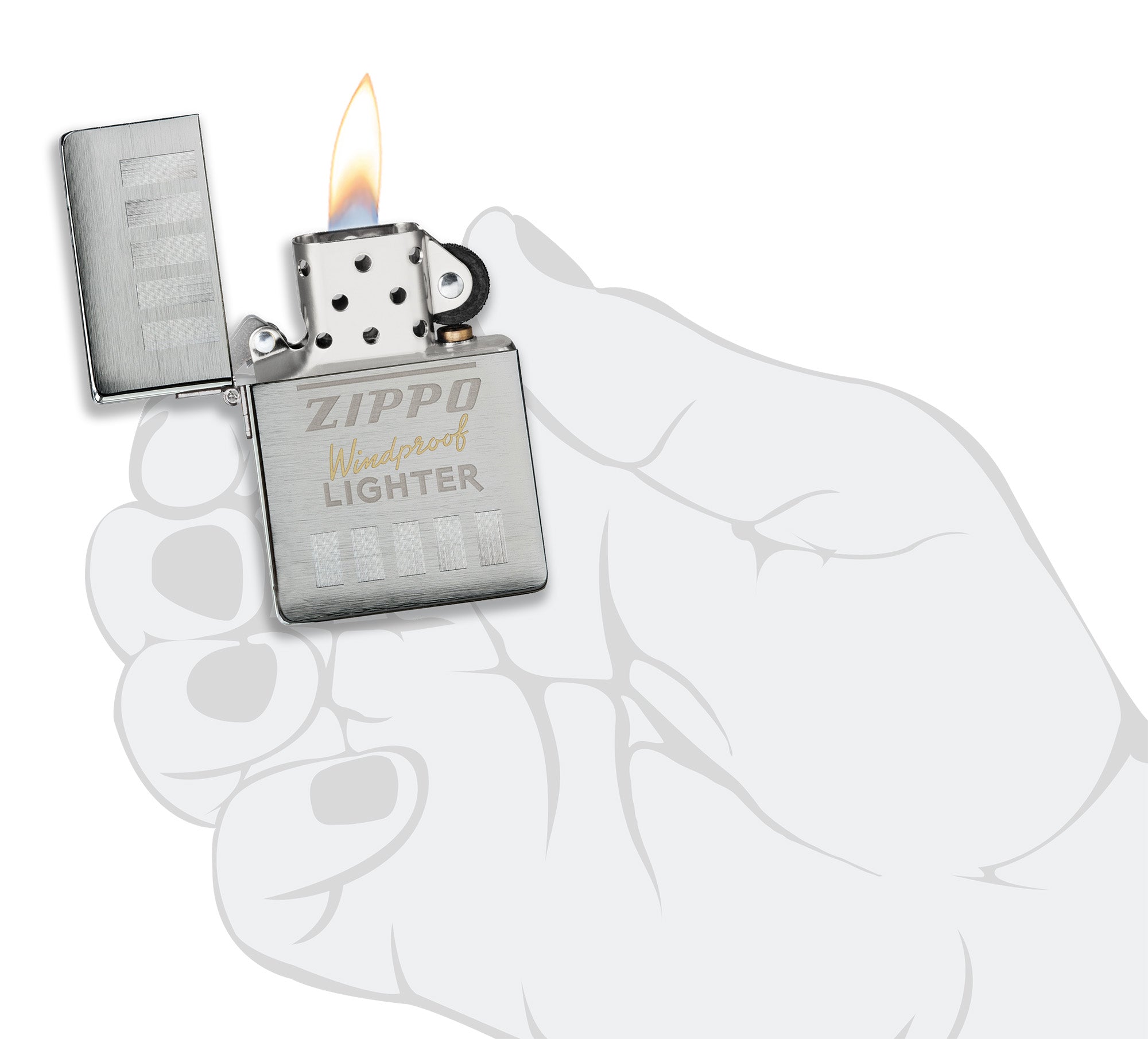 Zippo 2020 Integrity Collectible Zippo