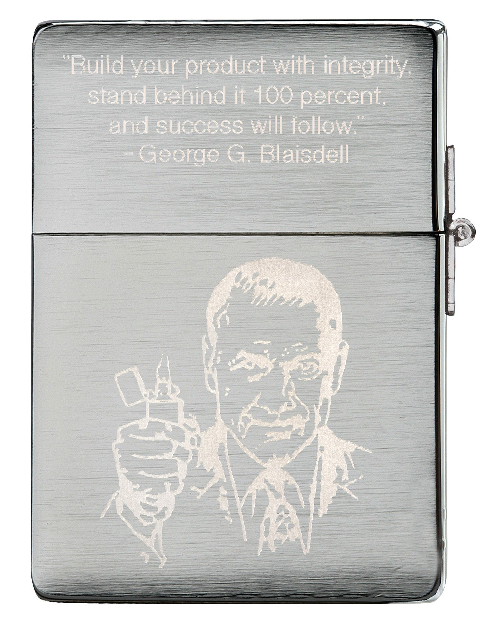 Zippo 2020 Integrity Collectible Zippo