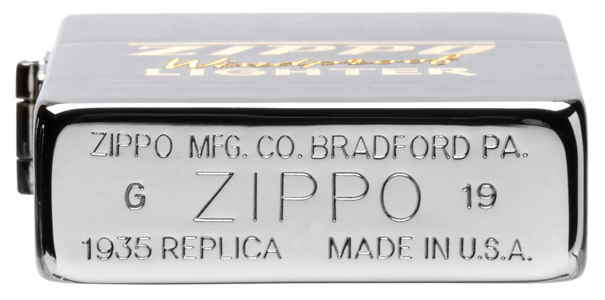 Zippo 2020 Integrity Collectible Zippo