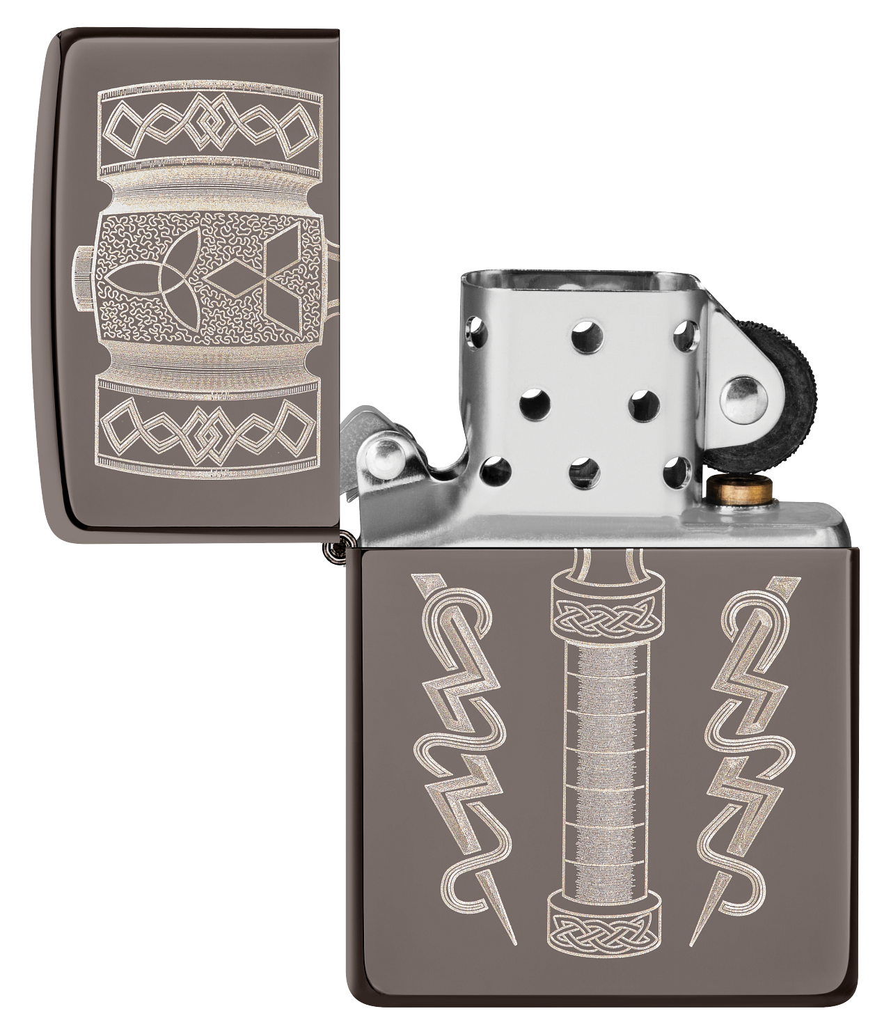 Zippo Thors Hammer Design Zippo