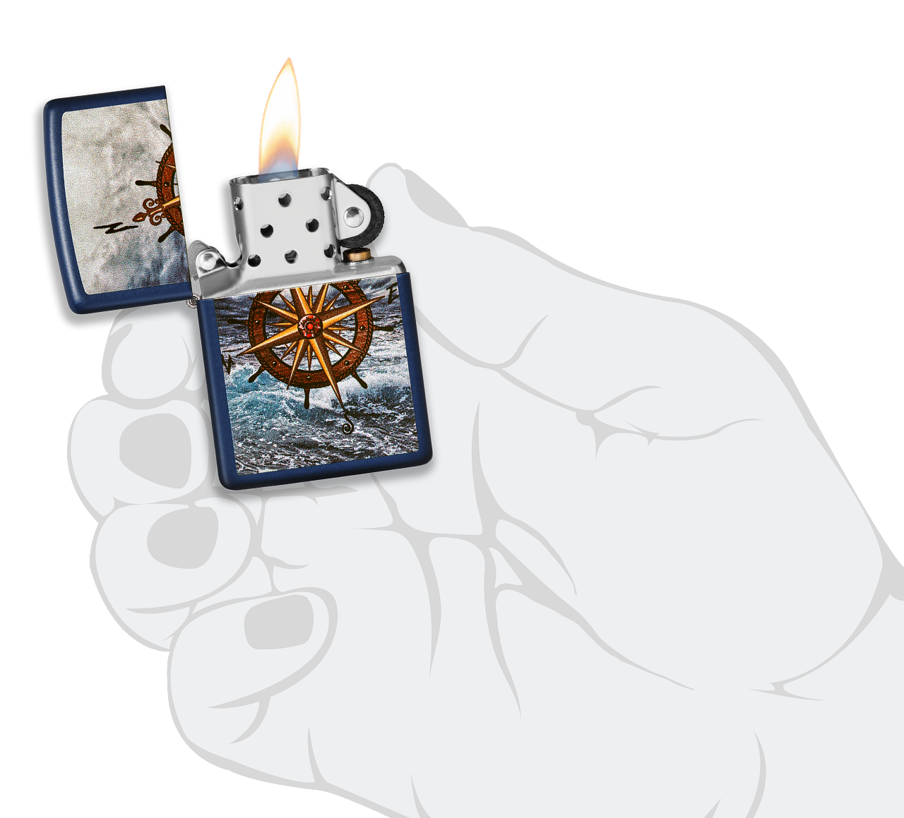 Zippo Compass Design Zippo