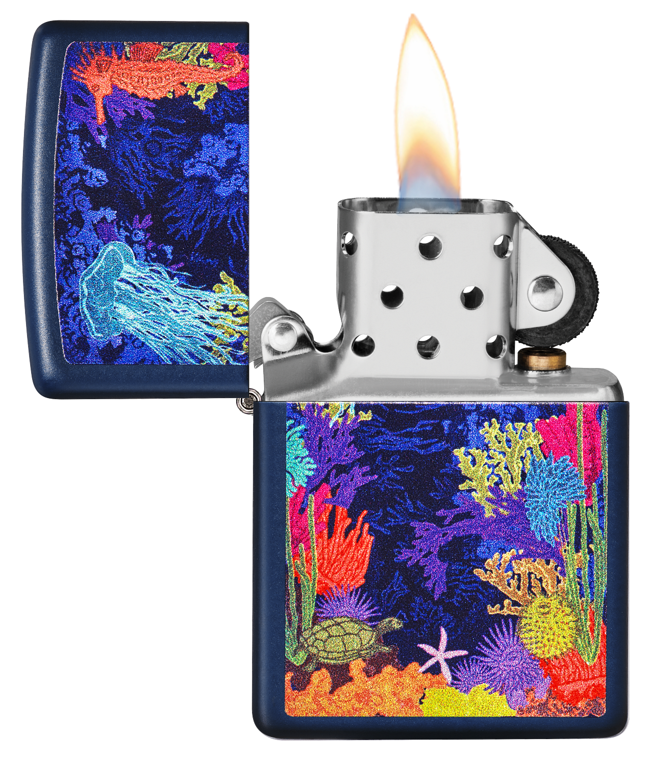 Zippo Sea Life Design Zippo