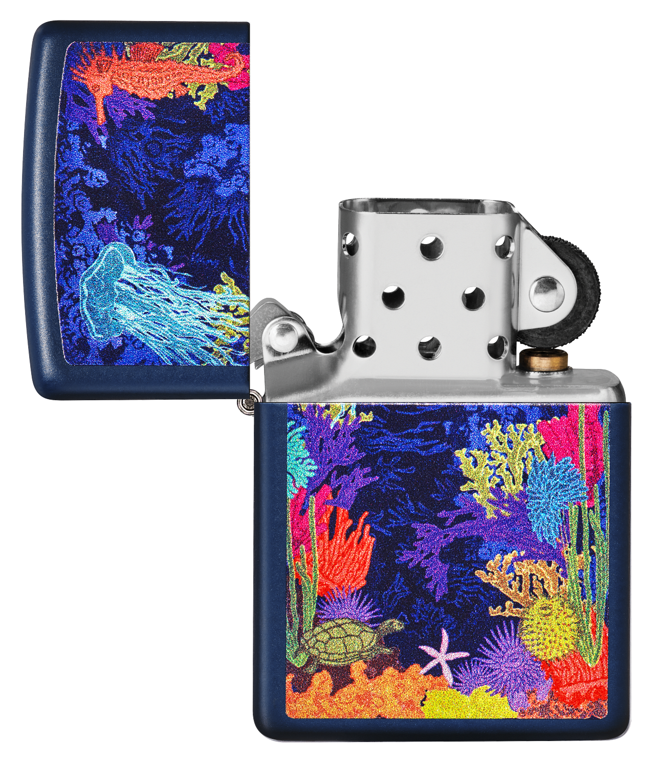 Zippo Sea Life Design Zippo