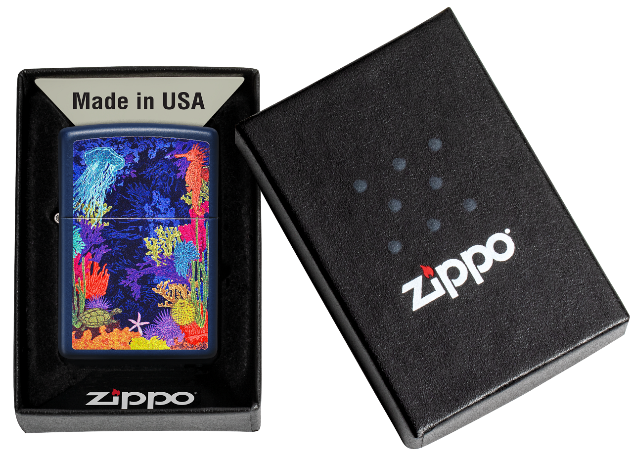 Zippo Sea Life Design Zippo