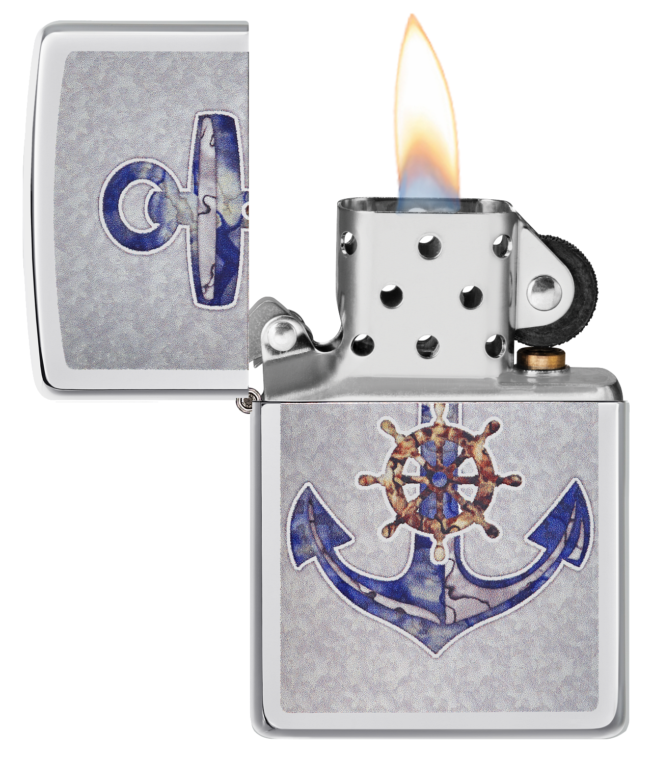 Zippo Anchor Design Zippo