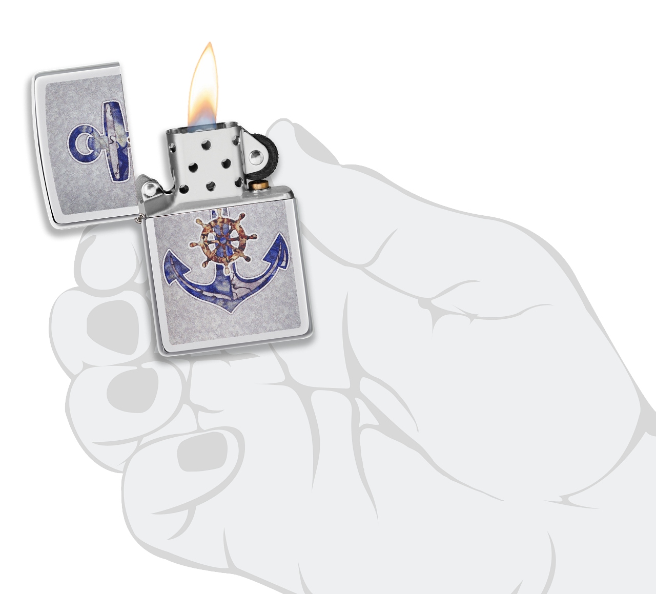 Zippo Anchor Design Zippo