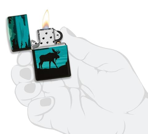 Zippo Moose Landscape Design Zippo