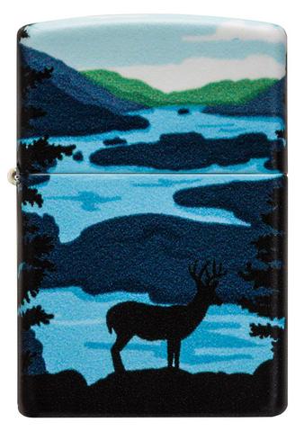 Zippo Deer Landscape Design Zippo