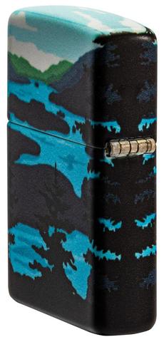 Zippo Deer Landscape Design Zippo