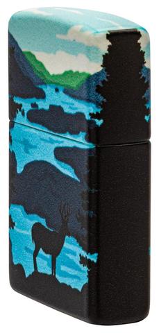 Zippo Deer Landscape Design Zippo