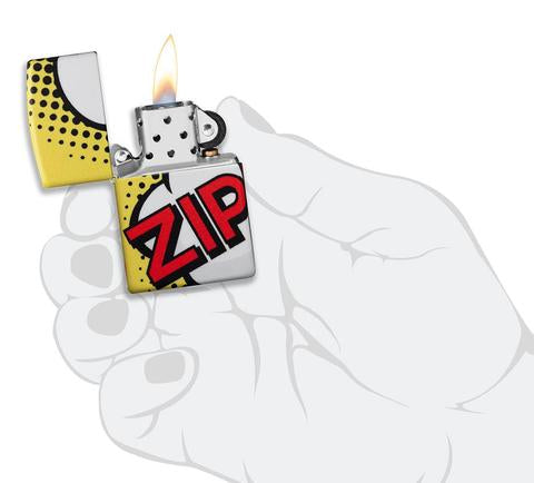 Zippo Pop Art Design Zippo