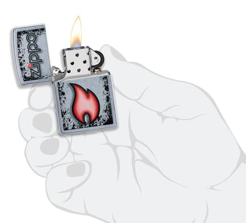 Zippo Flame Design Zippo