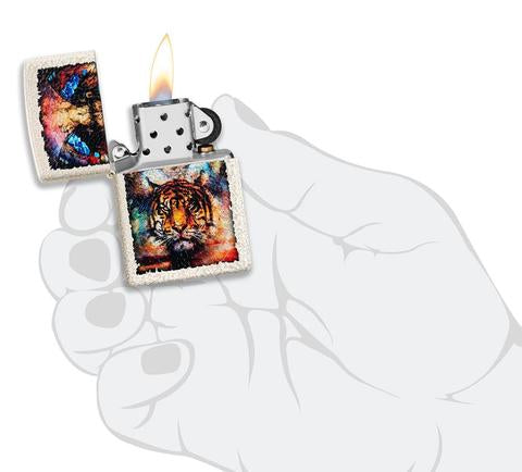 Zippo Tiger Design Zippo