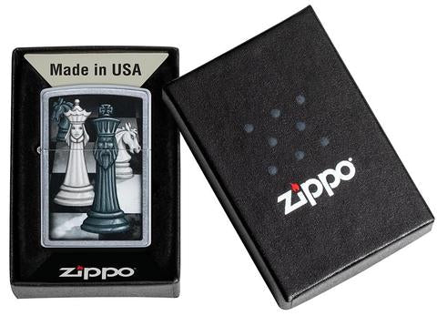 Zippo Chess Game Design Zippo