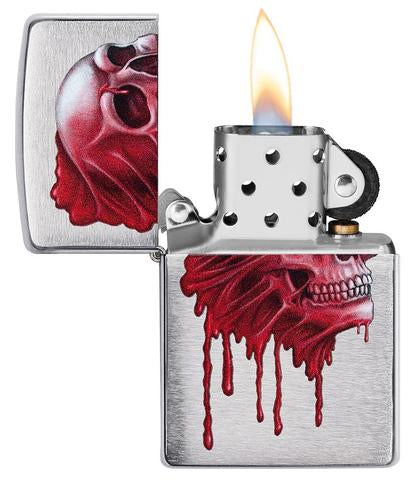 Zippo Skull Design Zippo