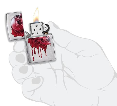 Zippo Skull Design Zippo