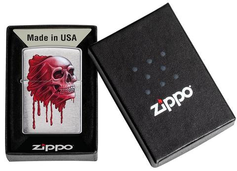 Zippo Skull Design Zippo