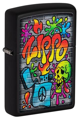 Zippo Street Art Design Zippo