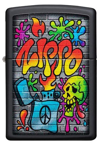 Zippo Street Art Design Zippo