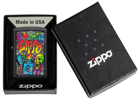 Zippo Street Art Design Zippo