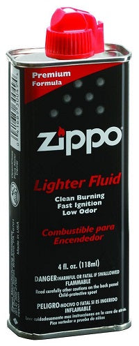 Zippo ZC FWF Fuel + Wick + Flint Combo Zippo