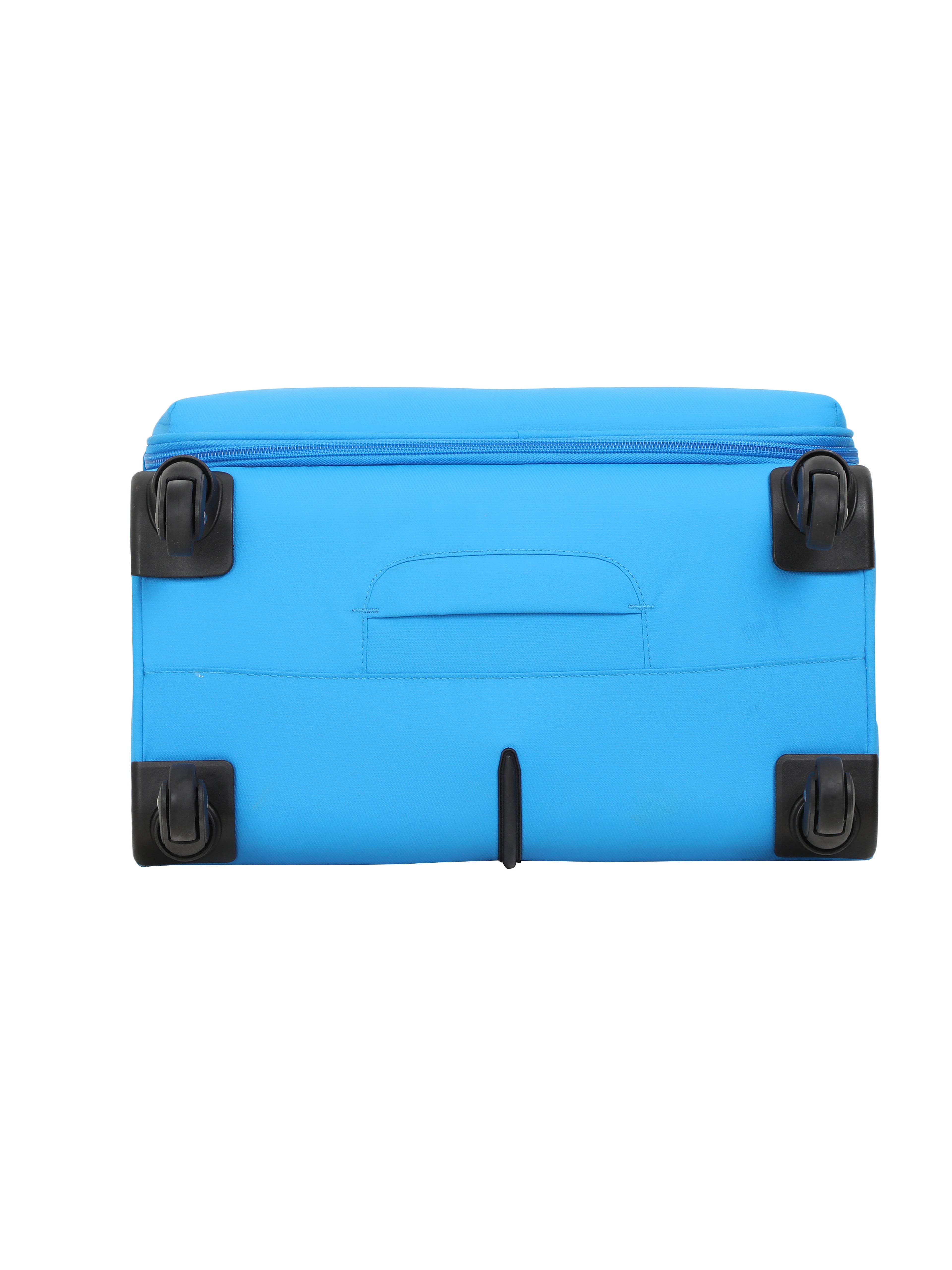 Echolac Diva Blue Verna Large Soft Case Checked Luggage ECHOLAC