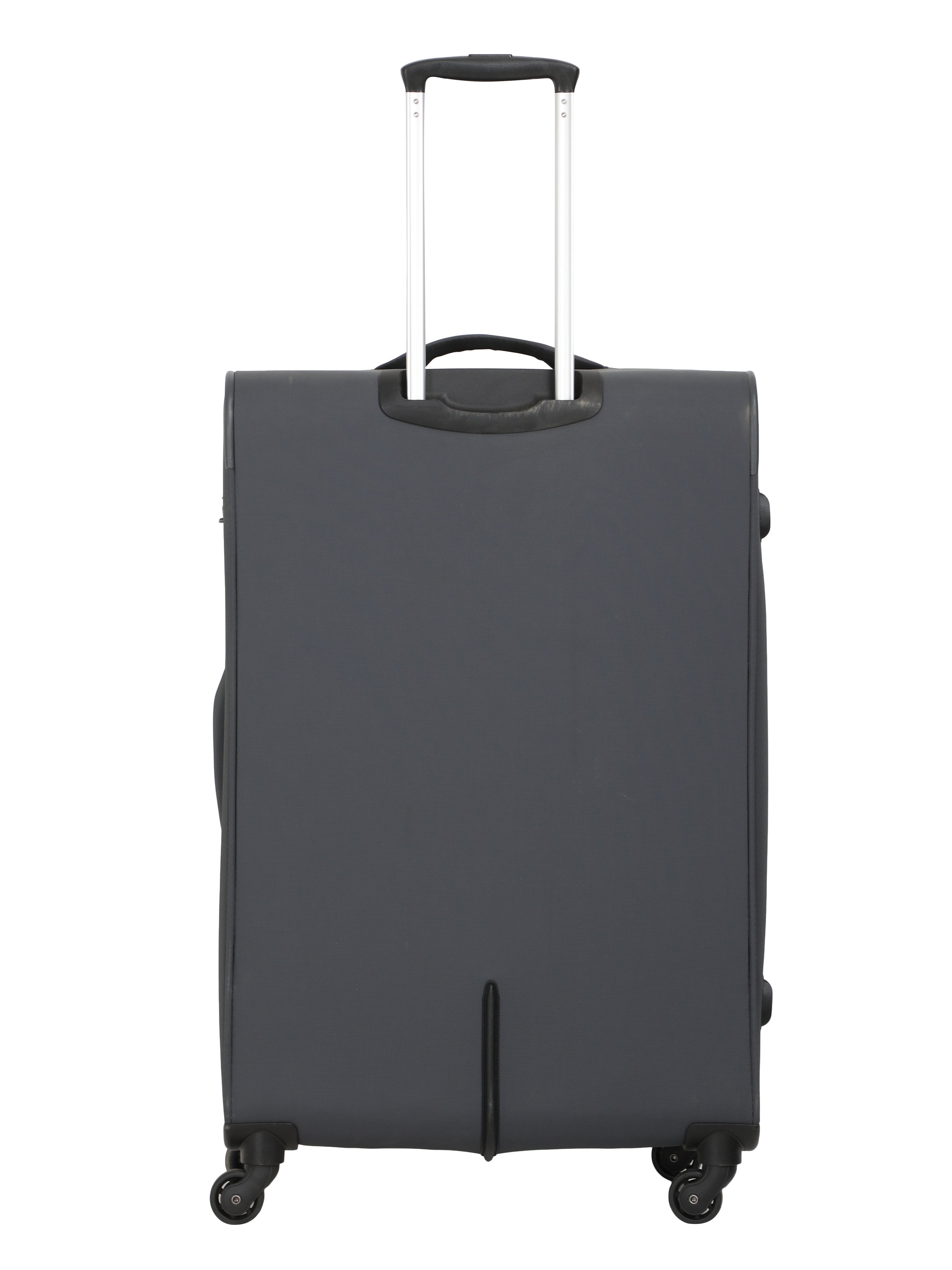 Echolac Dark Grey Verna Medium Soft Case Checked Luggage ECHOLAC