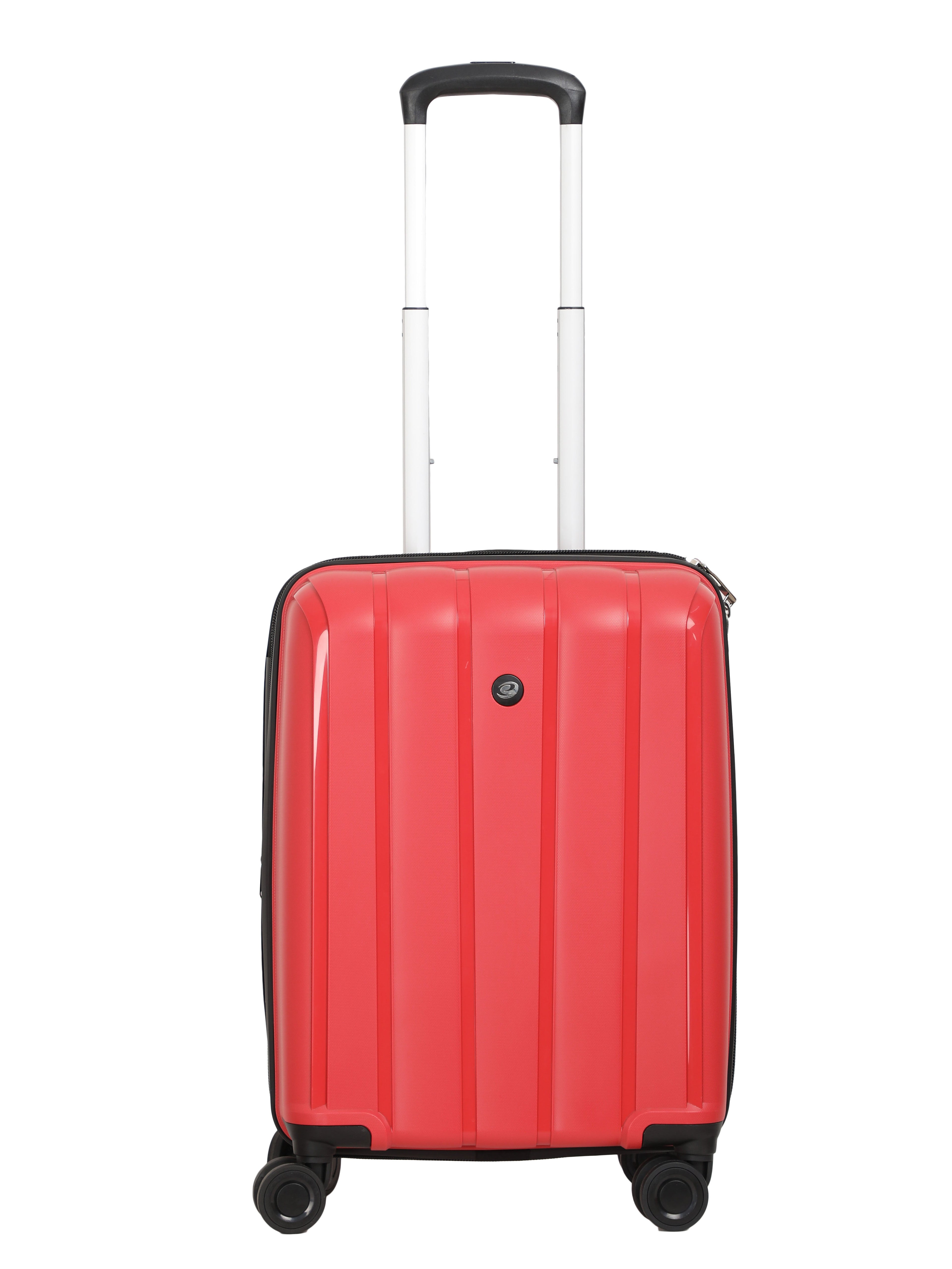 Echolac Purplish Red Pacifica Small Hard Case Cabin Trolley ECHOLAC