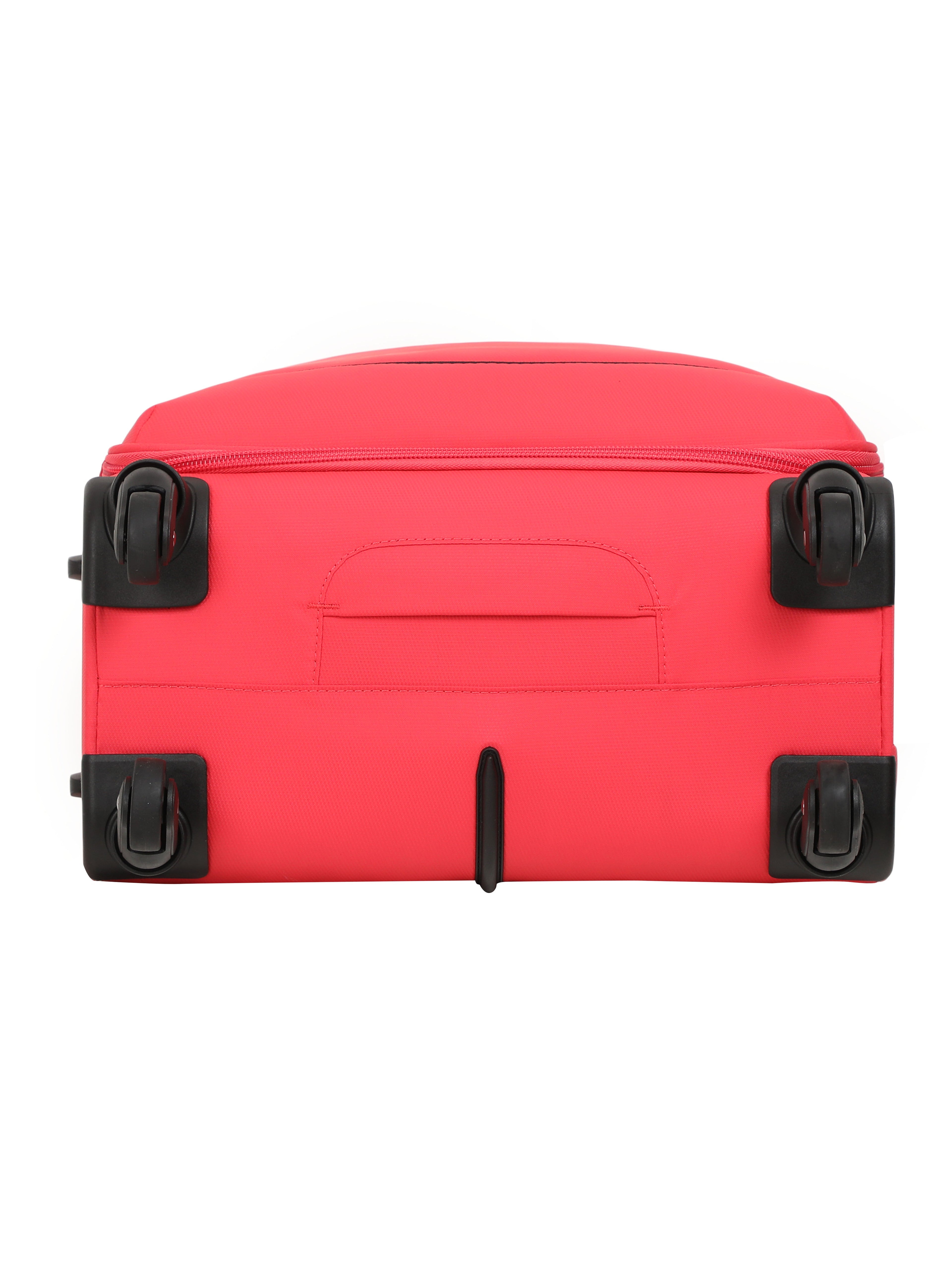 Echolac Red Verna Medium Soft Case Checked Luggage ECHOLAC