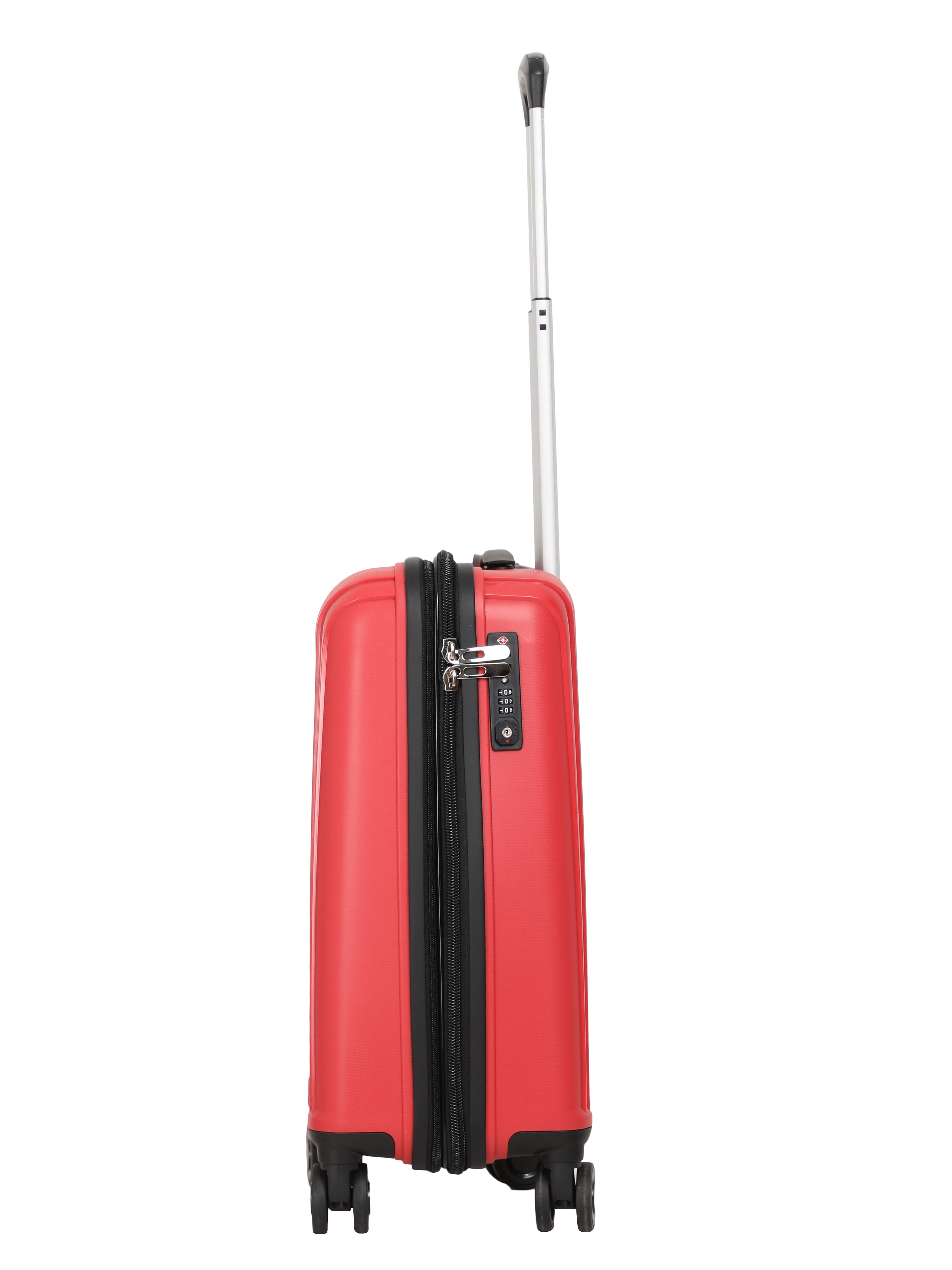 Echolac Purplish Red Pacifica Small Hard Case Cabin Trolley ECHOLAC