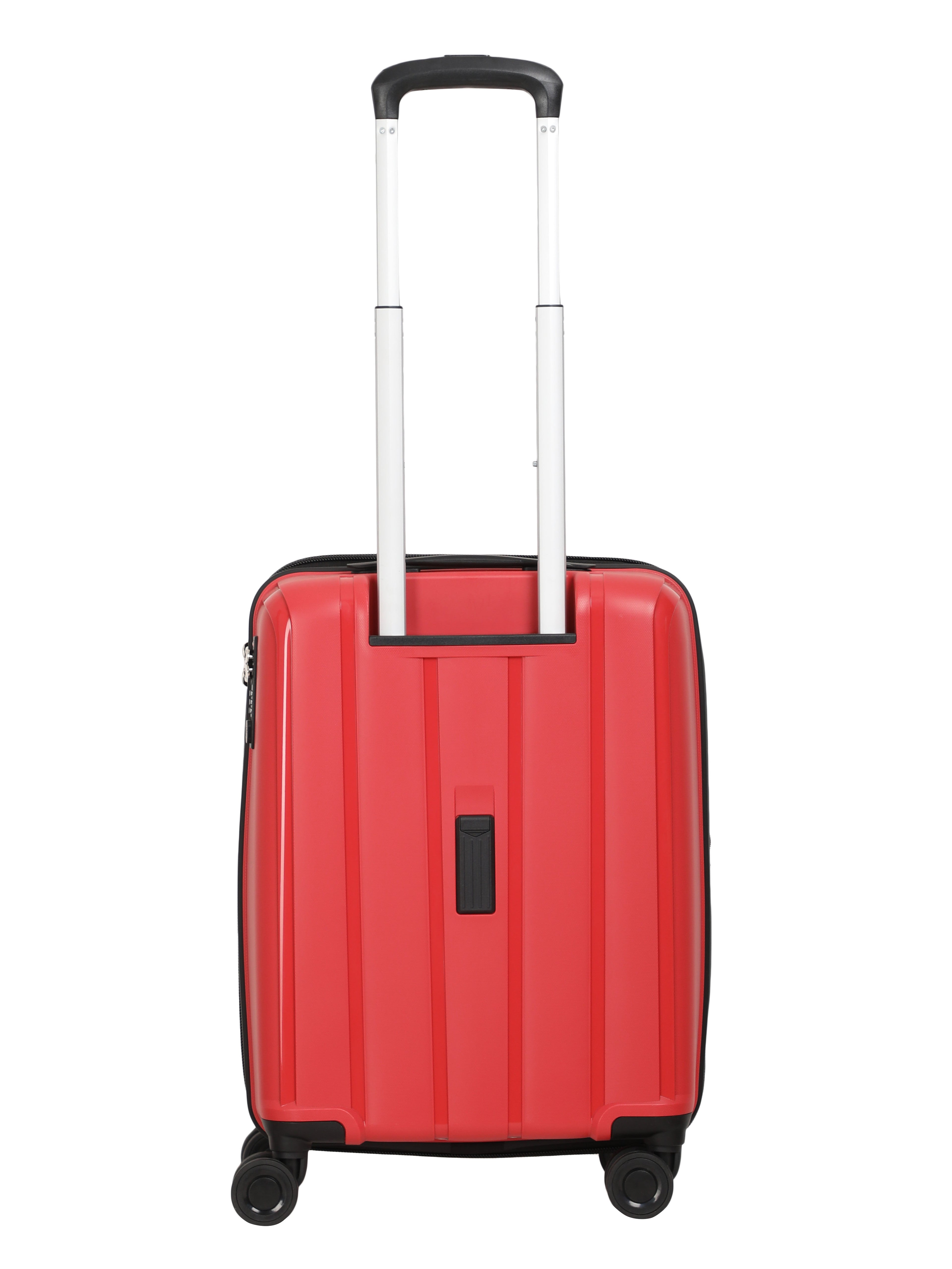 Echolac Purplish Red Pacifica Small Hard Case Cabin Trolley ECHOLAC