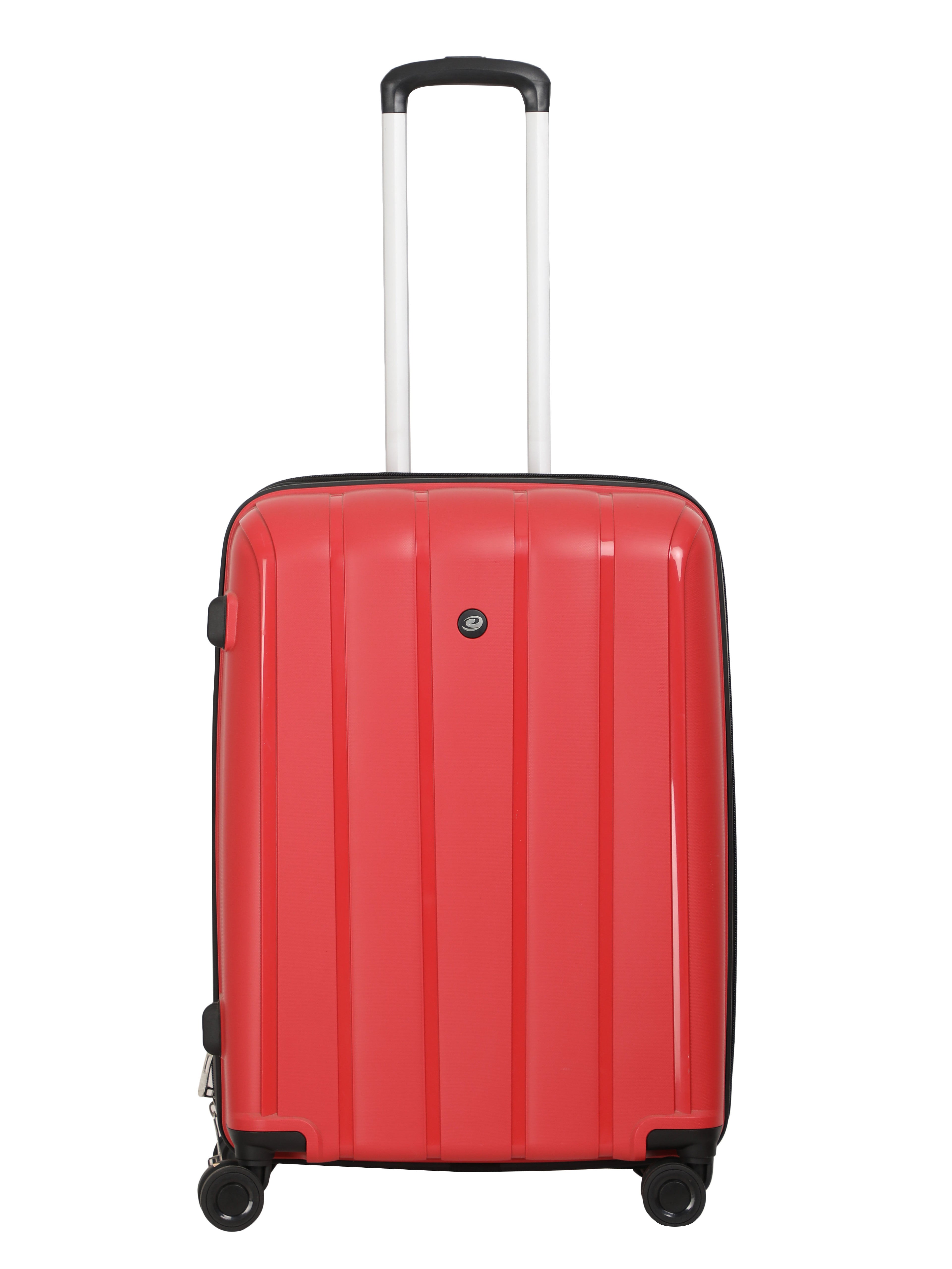 Echolac Purplish Red Pacifica Medium Hard Case Checked Luggage ECHOLAC