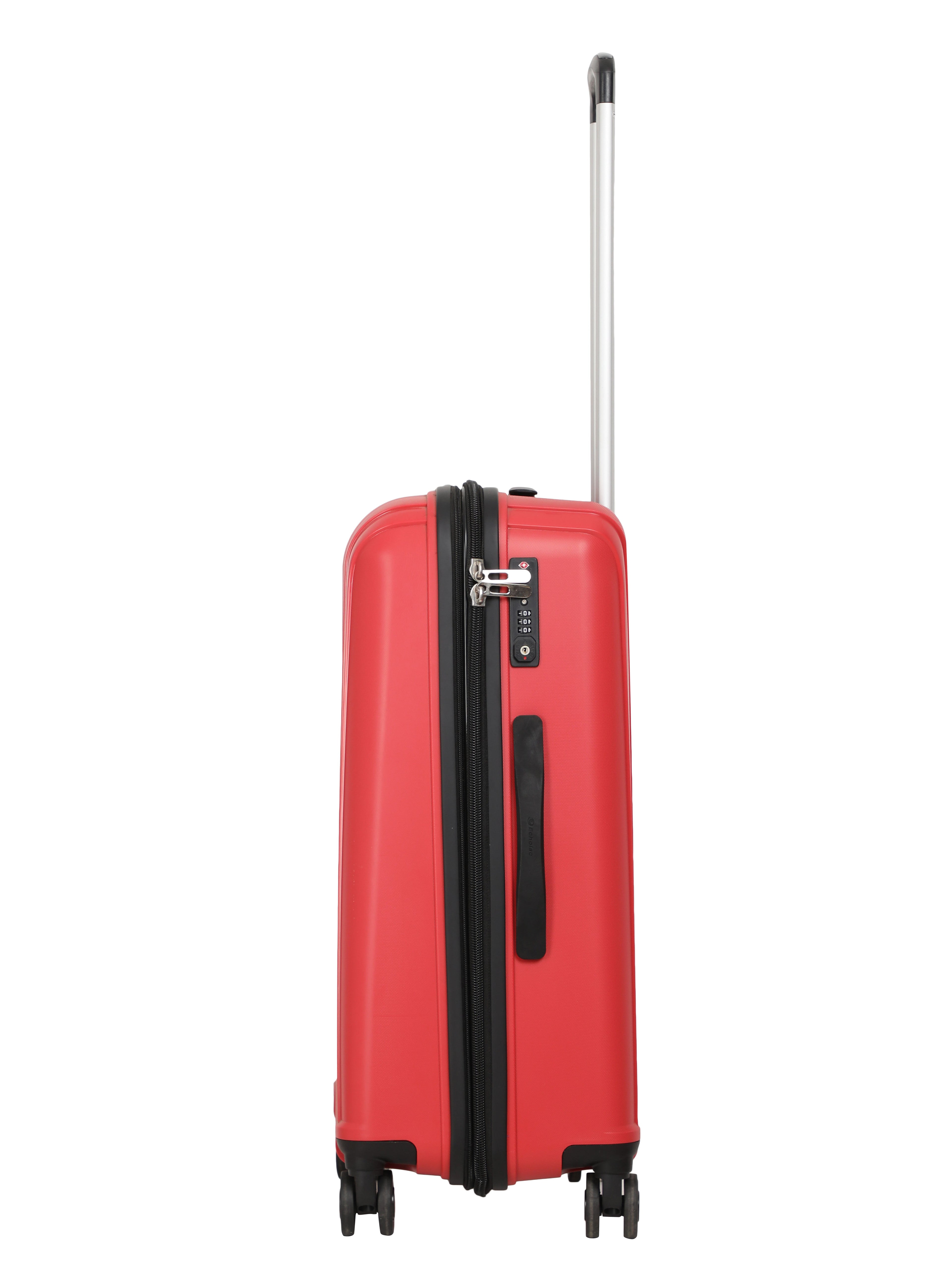 Echolac Purplish Red Pacifica Medium Hard Case Checked Luggage ECHOLAC