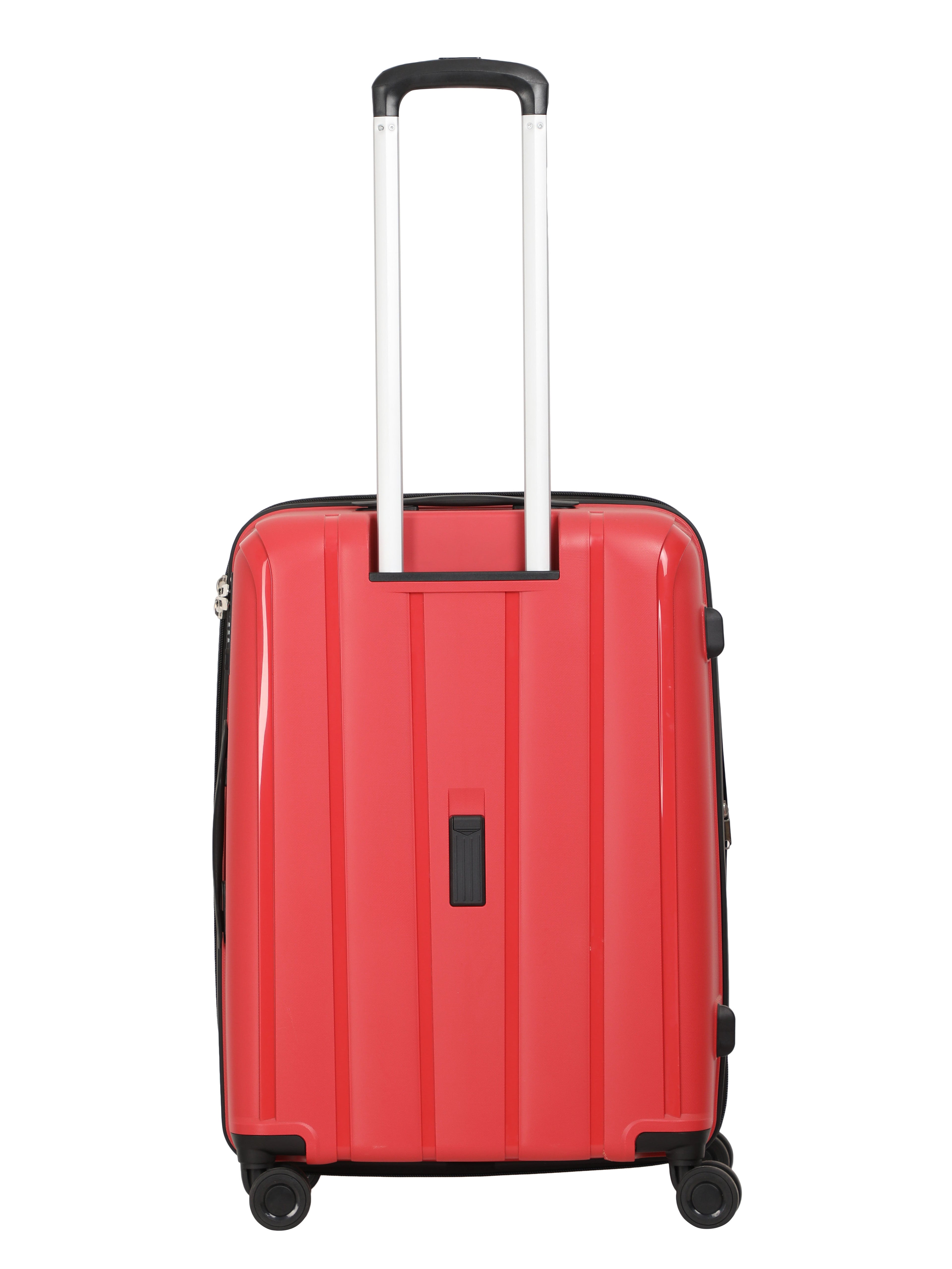 Echolac Purplish Red Pacifica Medium Hard Case Checked Luggage ECHOLAC