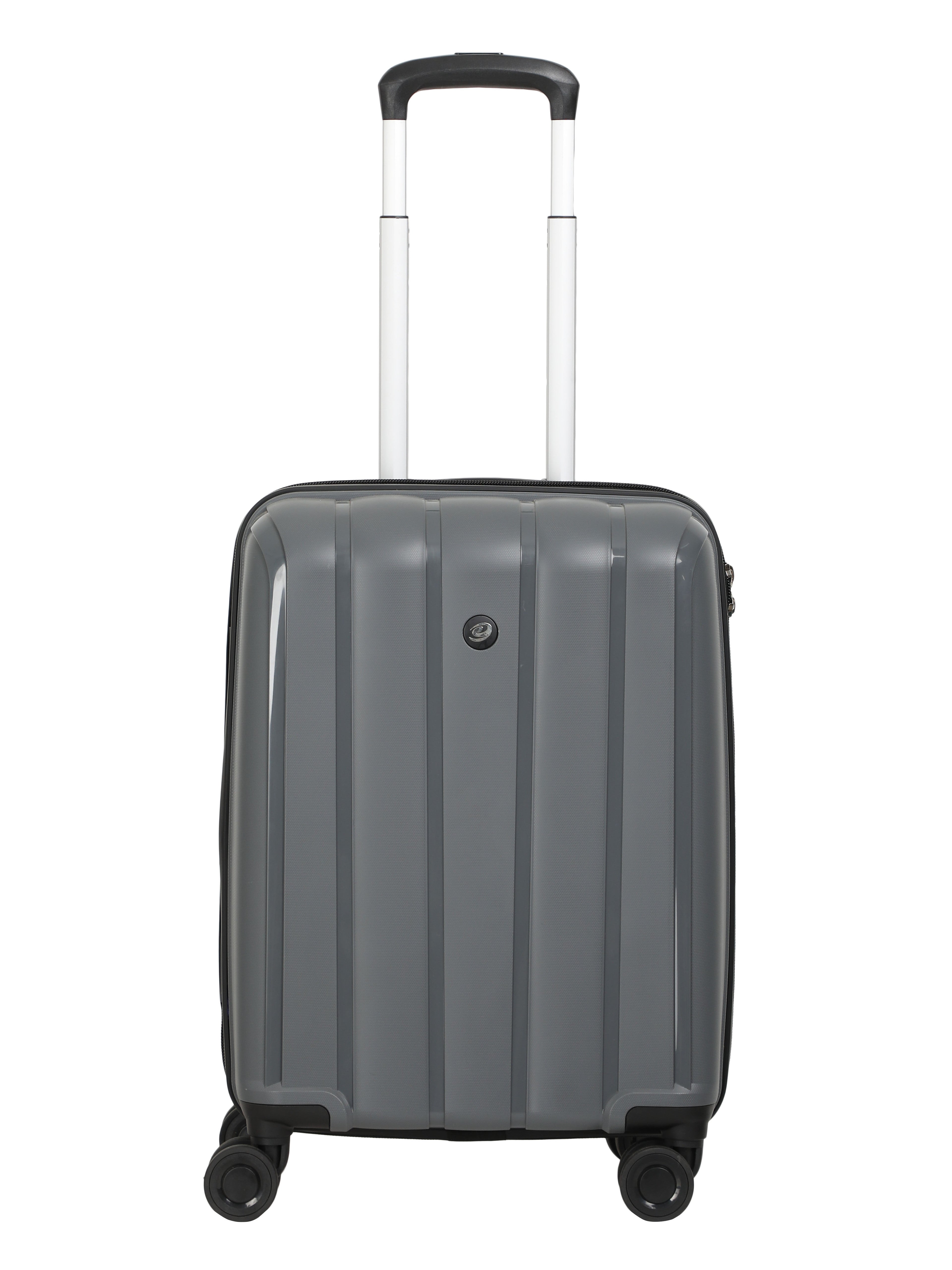 Echolac Grey Pacifica Small Hard Case Cabin Trolley ECHOLAC