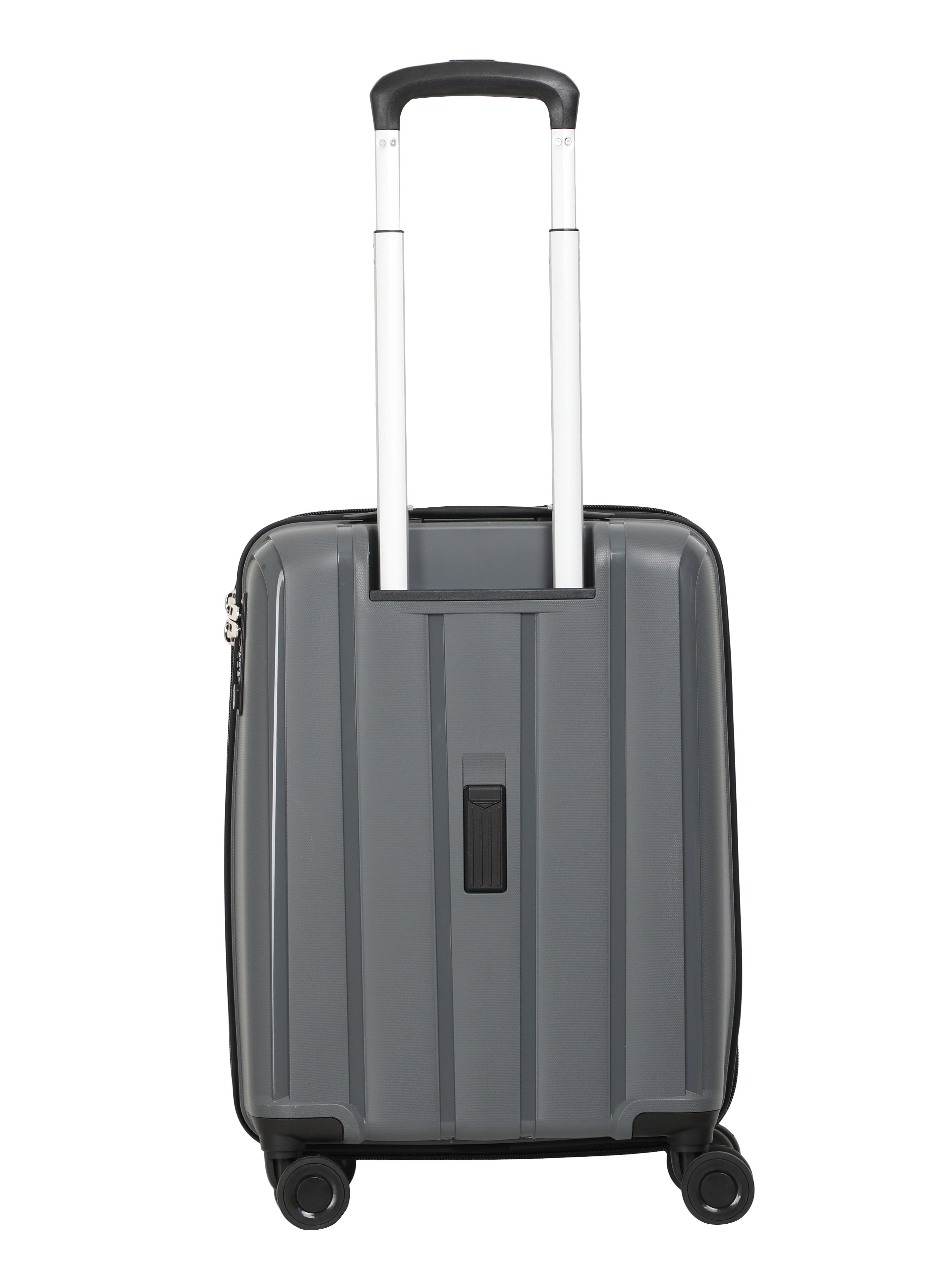 Echolac Grey Pacifica Small Hard Case Cabin Trolley ECHOLAC