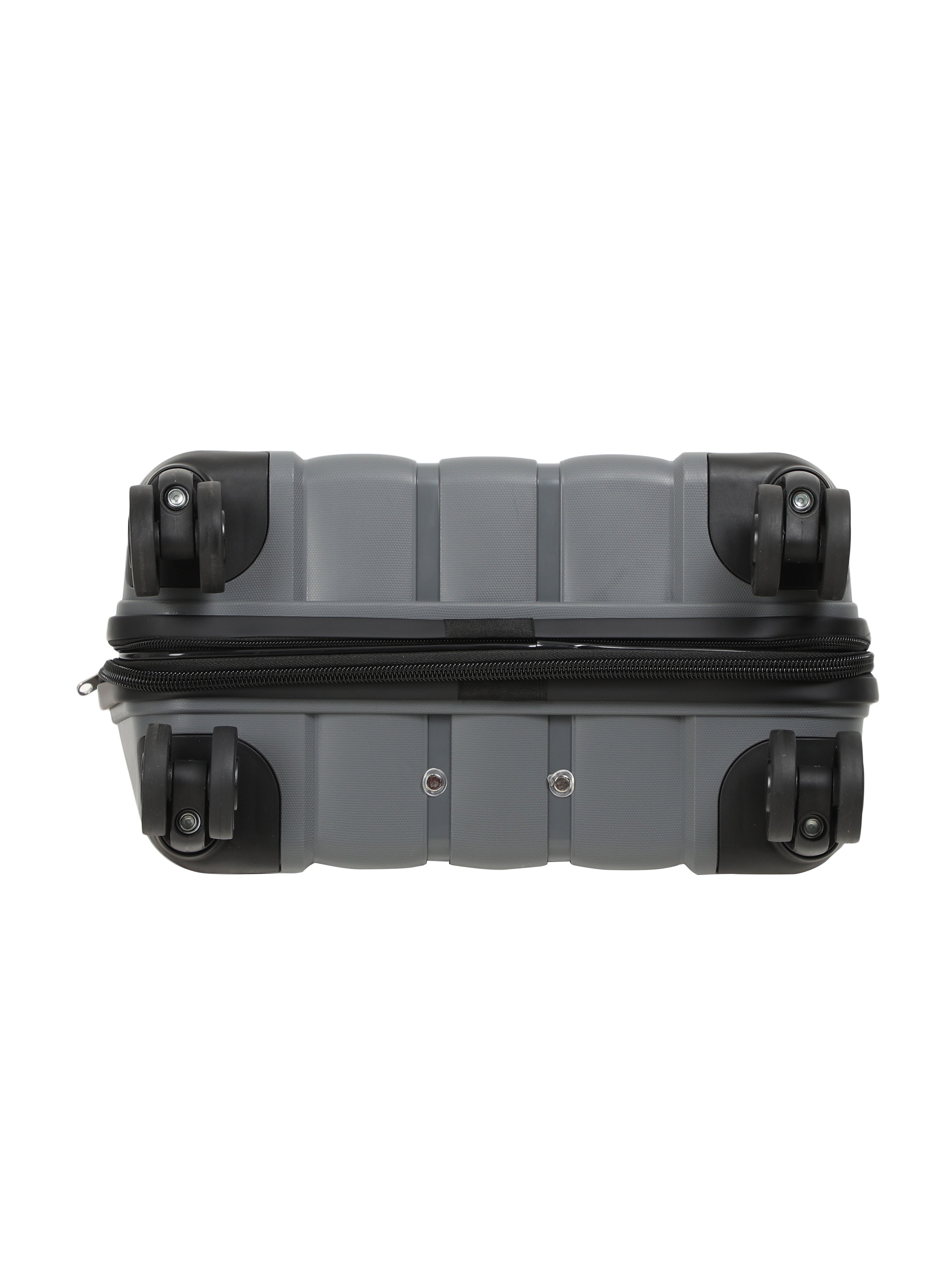 Echolac Grey Pacifica Small Hard Case Cabin Trolley ECHOLAC